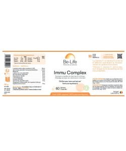 Vit C Quatro BIO, 60 gélules